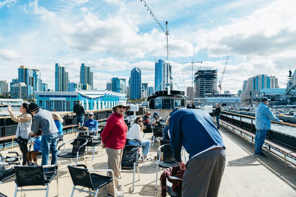 San Diego: Harbor Cruise - FAQ