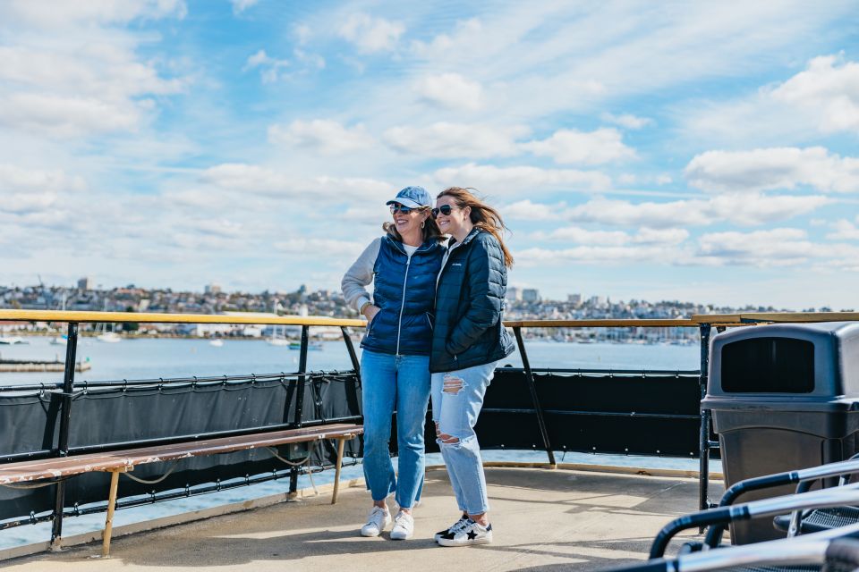 San Diego: Harbor Cruise - Getting There: Flagship Ticket Booth Check-In and the USS Midway Parking Hack