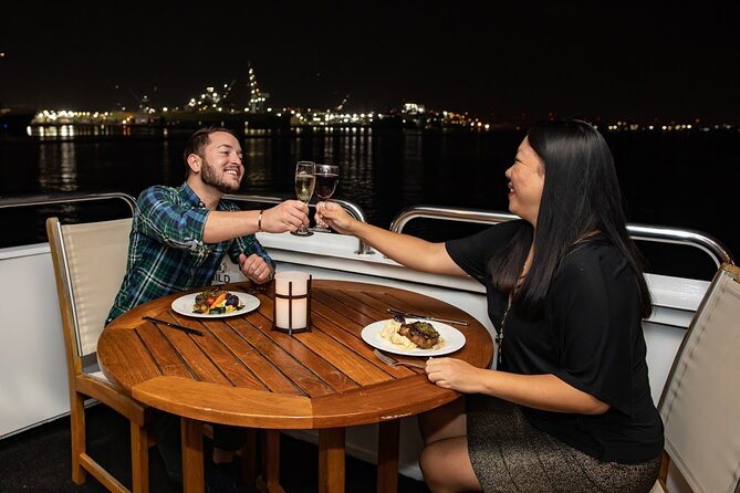 San Diego Harbor Dinner Cruise - The open bar upgrade: when it’s worth the $40