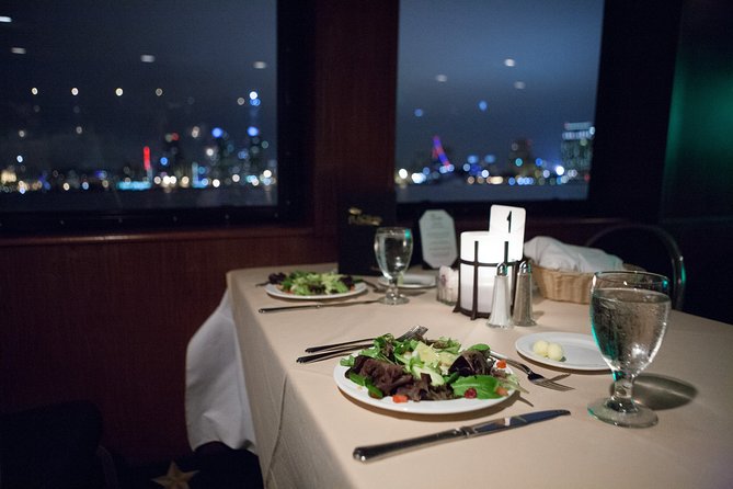 San Diego Harbor Dinner Cruise - Dinner on the water: what’s actually served and how it feels