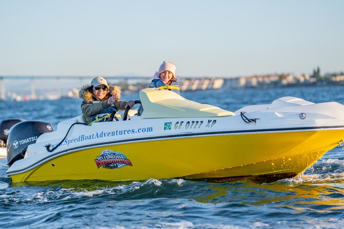 San Diego Harbor Speed Boat Adventure - Key points to know before you go