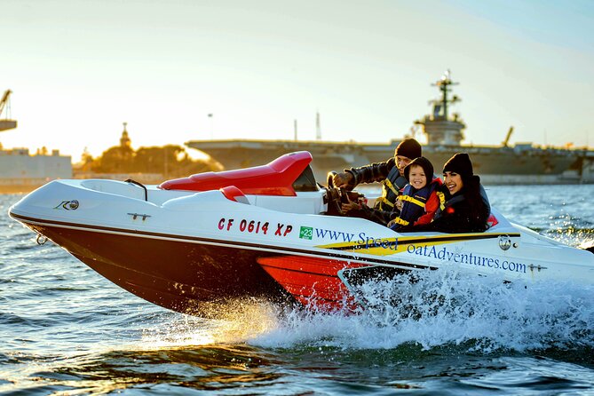 San Diego Harbor Speed Boat Adventure - Meeting at Harbor Island and how to avoid wasted time