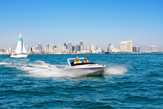 San Diego Harbor Speed Boat Adventure - Safety and boating rules: the lesson that matters before you throttle up