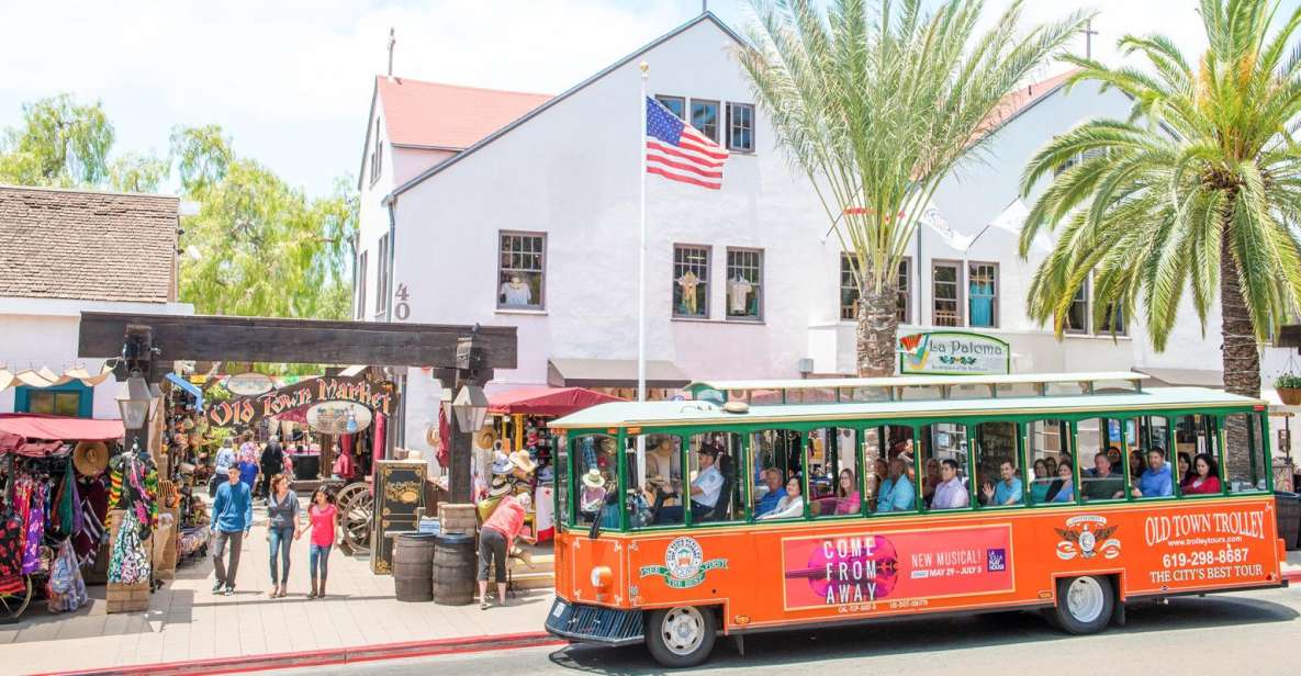 San Diego: Hop-on Hop-off Narrated Trolley Tour - San Diego and Coronado in One Ride: What You’re Really Buying