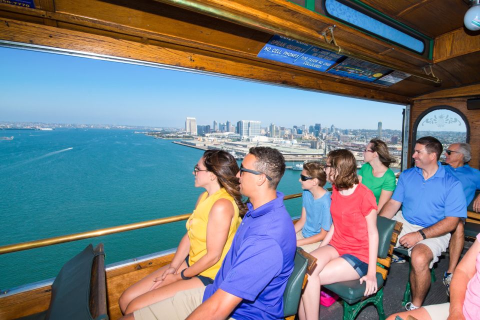 San Diego: Hop-on Hop-off Narrated Trolley Tour - Stop-by-Stop: From Old Town to Little Italy