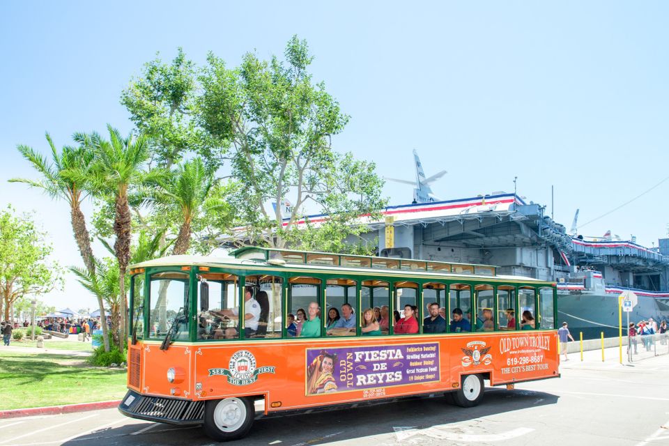 San Diego: Hop-on Hop-off Narrated Trolley Tour - Live Guides and Trolley Runs: How the Commentary Changes the Ride