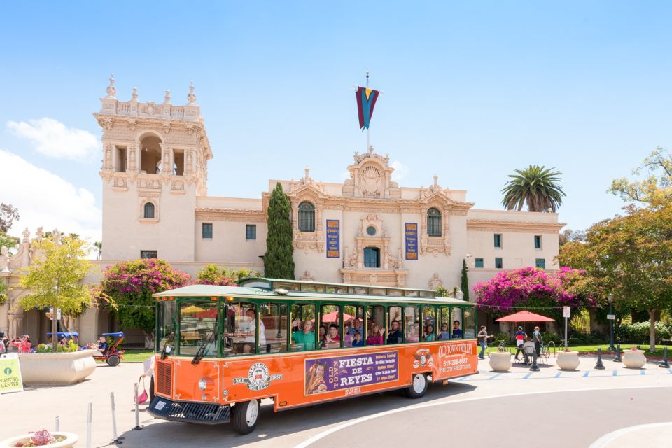 San Diego: Hop-on Hop-off Narrated Trolley Tour - Coupons, Free Shuttles, and a Smart Two-Day Plan