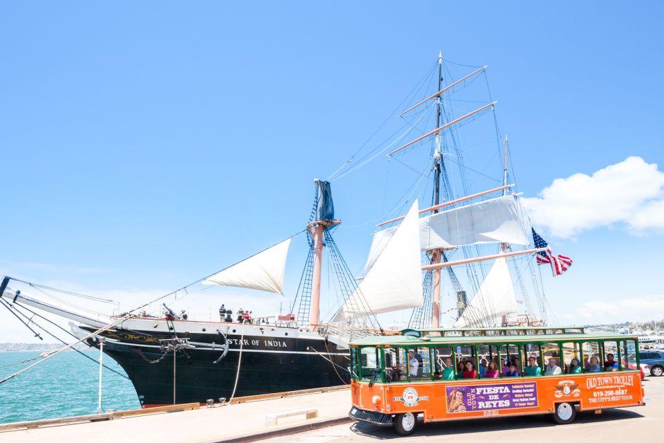 San Diego: Hop-on Hop-off Narrated Trolley Tour - FAQ