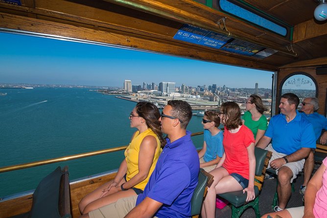 San Diego Hop On Hop Off Trolley Tour - Stop-by-stop: how the route shapes your day
