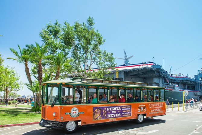 San Diego Hop On Hop Off Trolley Tour - Price and what you’re really buying (not just the $55 number)