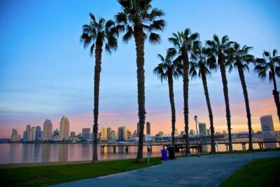 San Diego Scenic Tour - Little Italy, Gaslamp Quarter, and Downtown Views From the Window