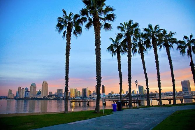 San Diego Scenic Tour - Little Italy, Gaslamp Quarter, and Downtown Views From the Window