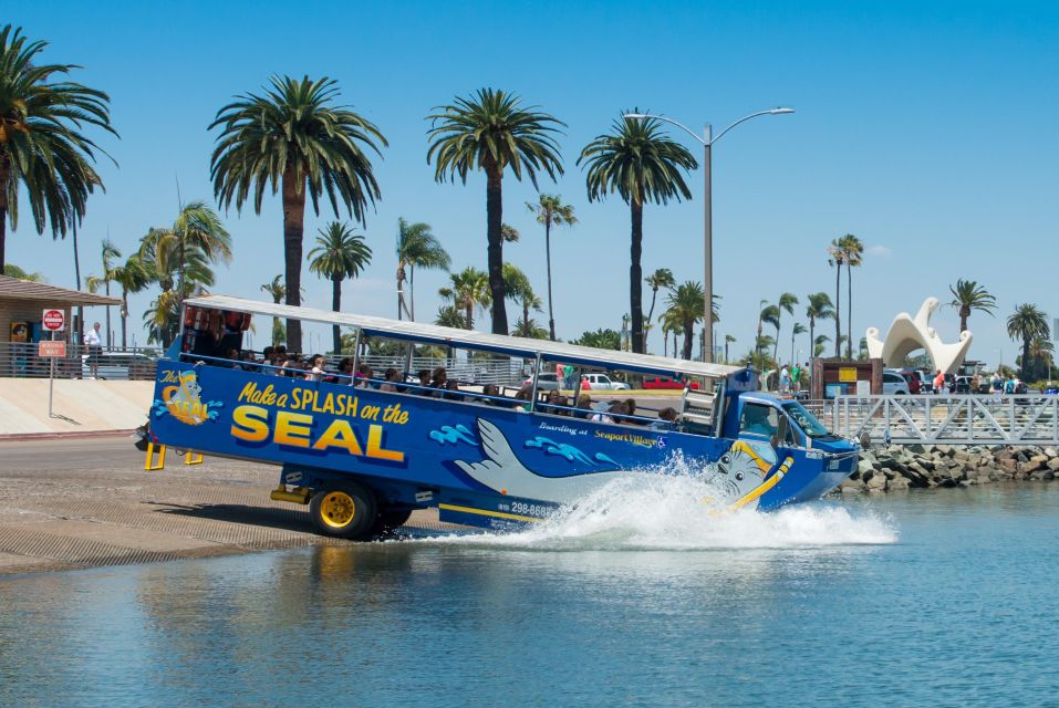 San Diego: SEAL City Tour by Amphibious Bus - Key SEAL City Tour takeaways