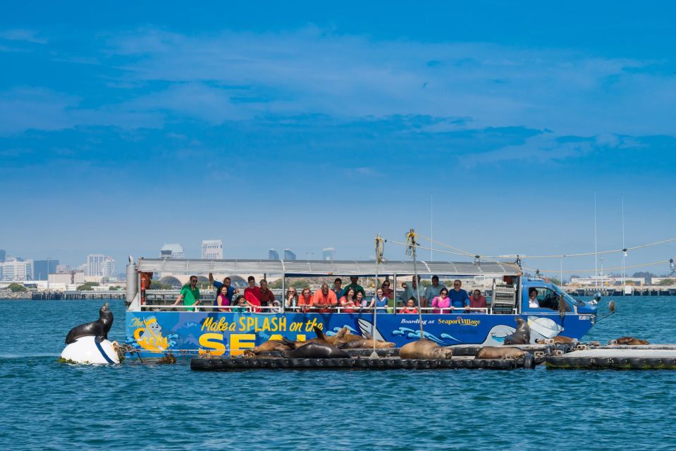San Diego: SEAL City Tour by Amphibious Bus - Why this amphibious bus tour feels different