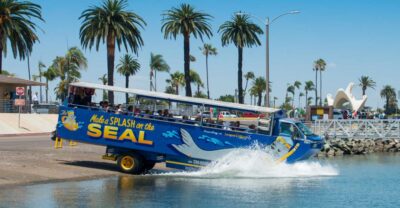 San Diego: SEAL City Tour by Amphibious Bus - The moment the vehicle splashes into the bay
