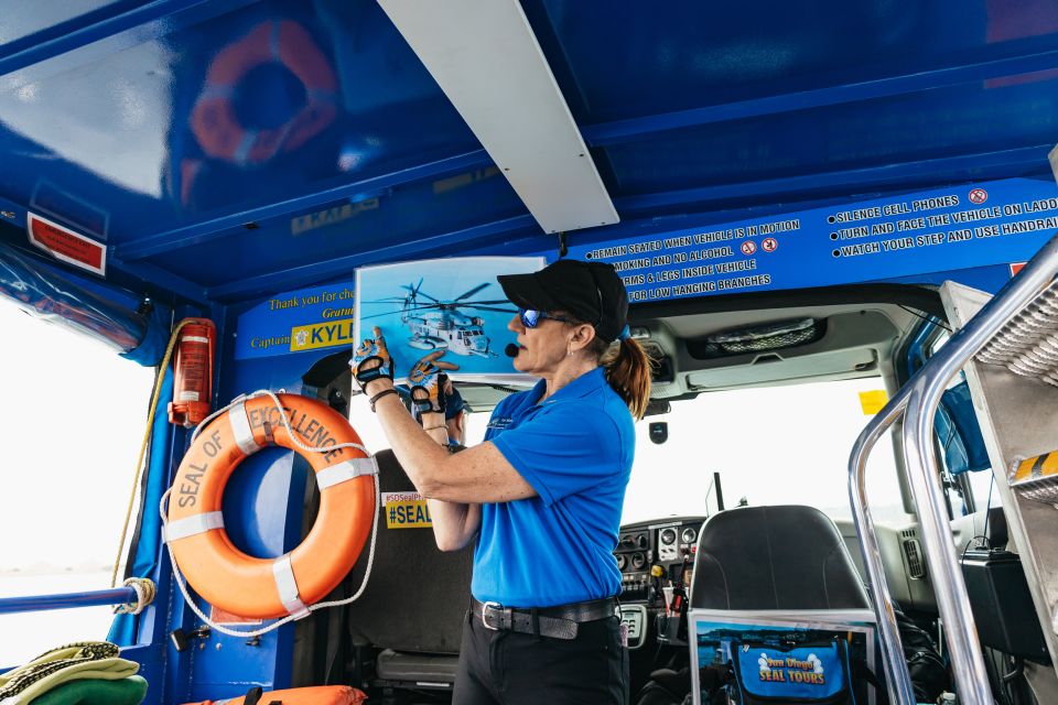 San Diego: SEAL City Tour by Amphibious Bus - USS Midway and Star of India: the port’s headline acts