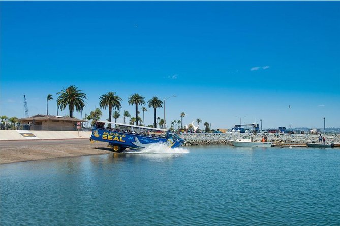 San Diego Seal Tour - Why this amphibious Seal tour is such a good fit for San Diego Bay