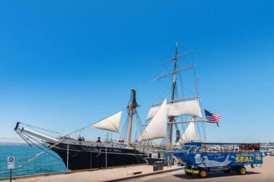San Diego Seal Tour - From 825 W Harbor Dr: parking, check-in, and the one mistake to avoid