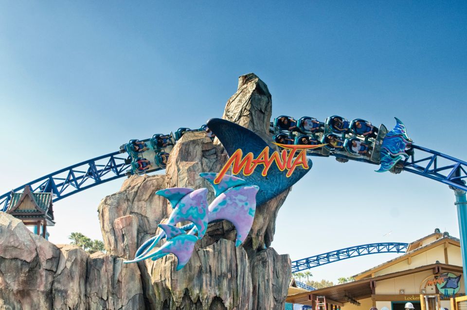 San Diego: SeaWorld Skip-the-Line Park Admission Ticket - Kid Energy, Not Just Kidtime: Sesame Street Bay of Play