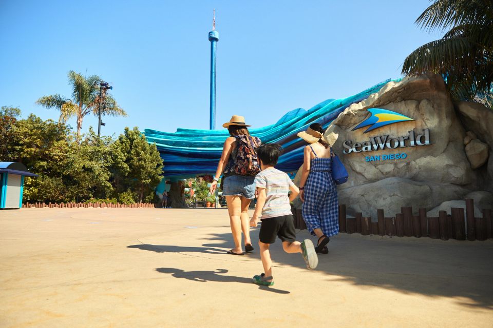 San Diego: SeaWorld Skip-the-Line Park Admission Ticket - Your Day Flow: How to Plan Time in a 100+ Acre Park