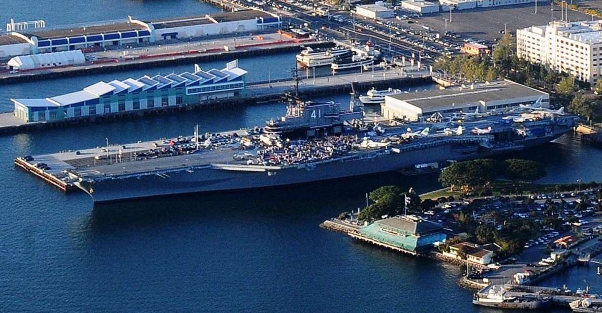 San Diego: USS Midway Museum Entry Ticket - Quick hits: what makes USS Midway special