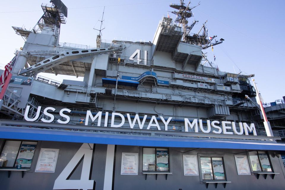 San Diego: USS Midway Museum Entry Ticket - USS Midway at Navy Pier: a huge ship you’ll actually explore