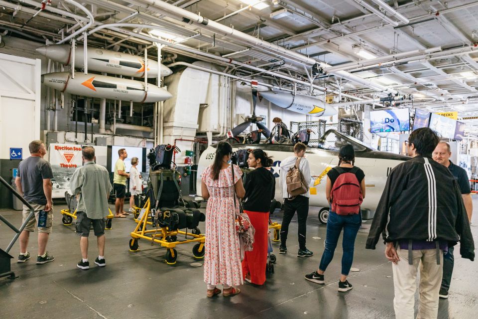 San Diego: USS Midway Museum Entry Ticket - Deck-level moments: climb aboard aircraft and go below decks