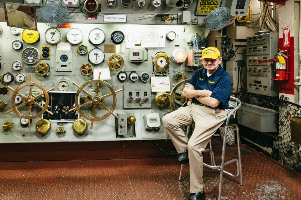 San Diego: USS Midway Museum Entry Ticket - Docents and former service members: why the stories matter as much as the displays