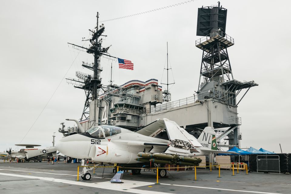 San Diego: USS Midway Museum Entry Ticket - Price and value: is $41 worth it?