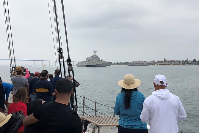 San Diego Whale Watching Cruise - Snacks, blankets, and the no-seasickness promise