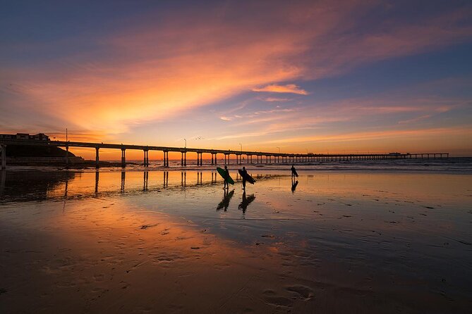 San Diego Whale Watching & Dolphin Cruise - The scenic pass-bys: Mission Beach, Ocean Beach pier, Sunset Cliffs