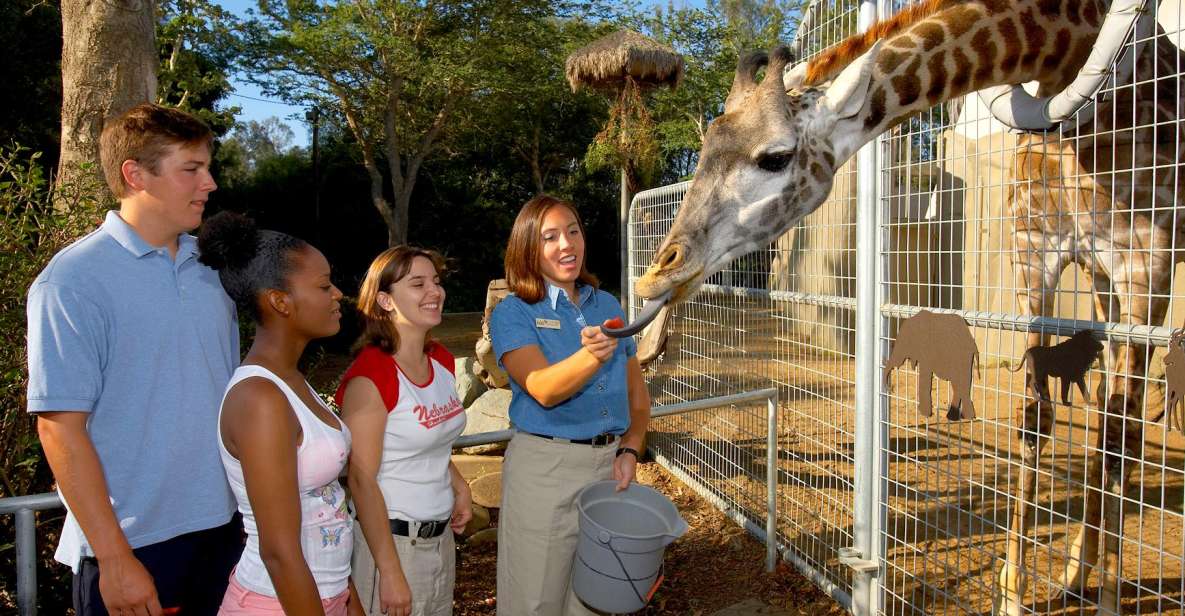 San Diego Zoo: 1-Day Admission Ticket - Where to Meet: Jump In at the Zoo Entrance