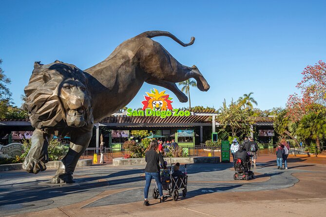 San Diego Zoo 1-Day Pass: Any Day Ticket - Panda priorities: how to avoid the long lines