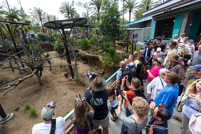 San Diego Zoo 1-Day Pass: Any Day Ticket - Getting in fast: mobile entry and the start of your day
