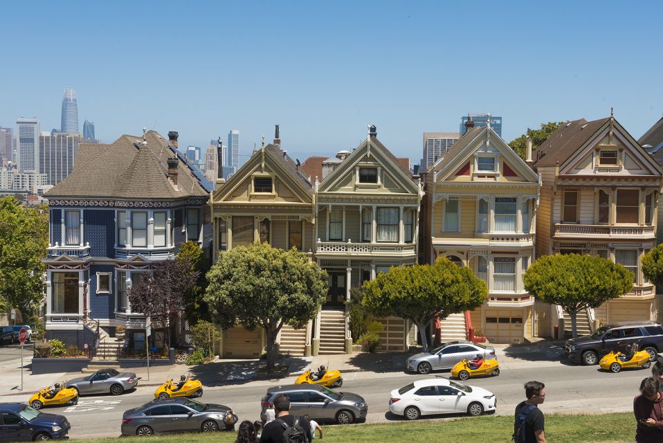 San Francisco: 3-Hour Early Bird GoCar Tour - Starting From Fisherman’s Wharf: Your Morning Launch Pad