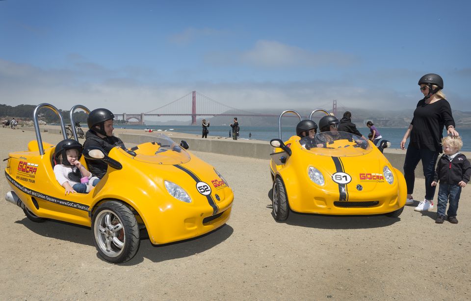 San Francisco: 3-Hour Early Bird GoCar Tour - Ocean Beach: A Scenic Reset With Short Stop Energy