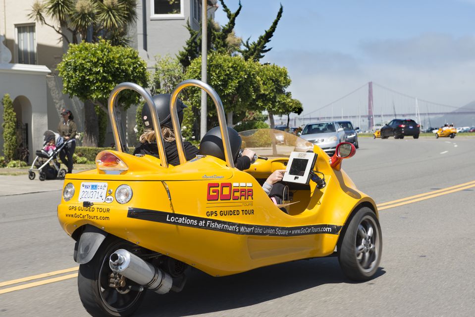 San Francisco: 3-Hour Early Bird GoCar Tour - Presidio: A Quick Look That Keeps You Moving