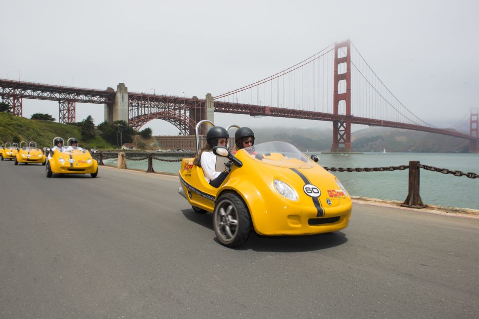 San Francisco: 3-Hour Early Bird GoCar Tour - Golden Gate Park: The Most Time-Sensitive Stop