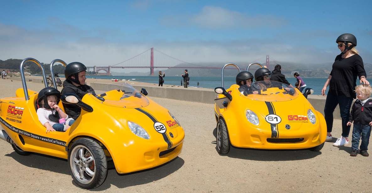 San Francisco: 3-Hour Early Bird GoCar Tour - Value Check: Why the Early Bird Deal Works