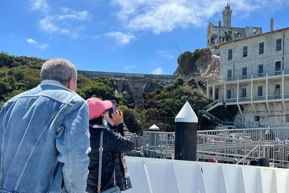 San Francisco: Alcatraz, Ferry & Audio Tour w/ Night Option - Pier 33 to Alcatraz: The Ferry Ride That Sets the Tone