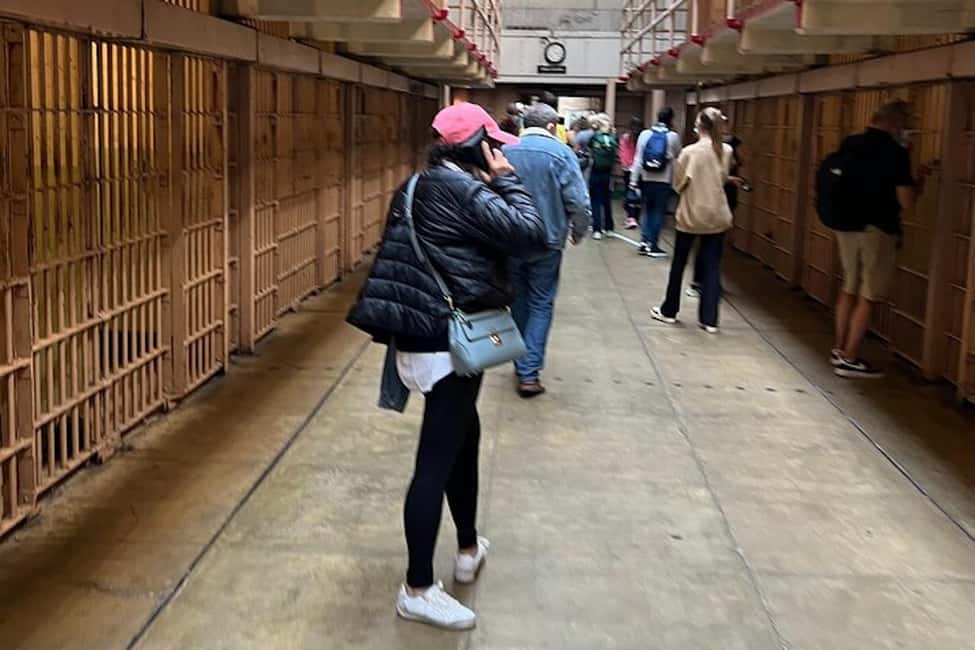 San Francisco: Alcatraz, Ferry & Audio Tour w/ Night Option - Cellhouse Audio Tour: The Part Most People Remember