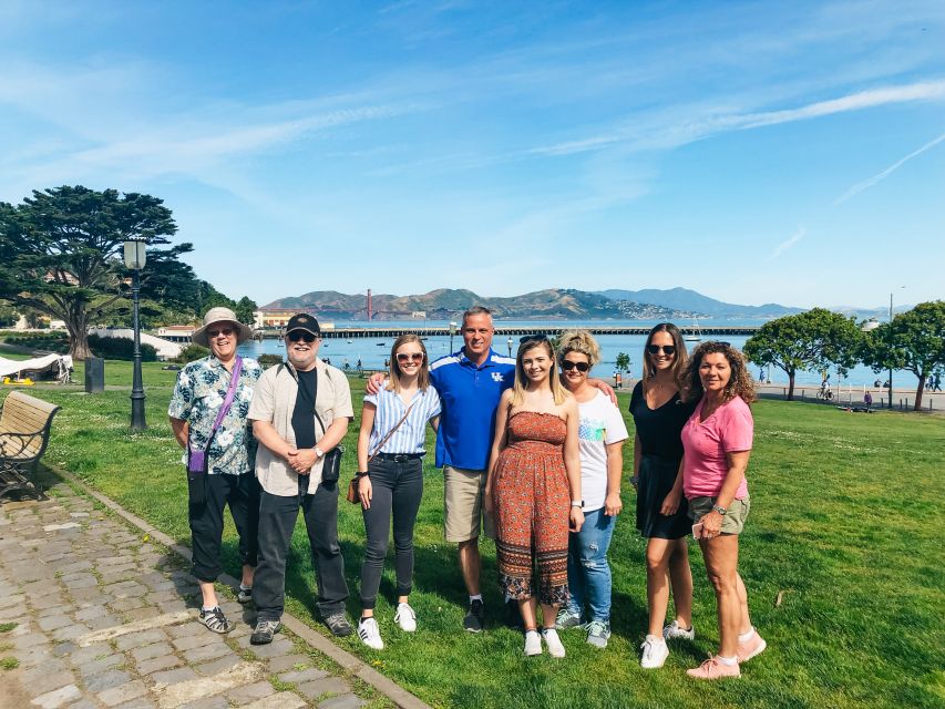 San Francisco: Alcatraz, Fisherman’s Wharf & Optional Extras - From Aquatic Park to Alcatraz: A Smart Way to Use 4–5 Hours