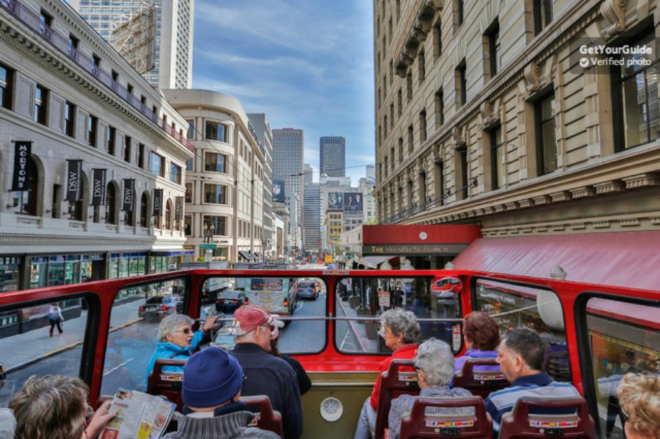 San Francisco: Alcatraz Island & 48-Hour Hop-On Hop-Off Tour - Panoramic Sunset Tour: why the Golden Gate timing matters