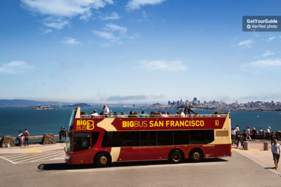 San Francisco: Alcatraz Island & 48-Hour Hop-On Hop-Off Tour - Your 48-Hour Big Bus Pass: How to Use It Without Getting Lost