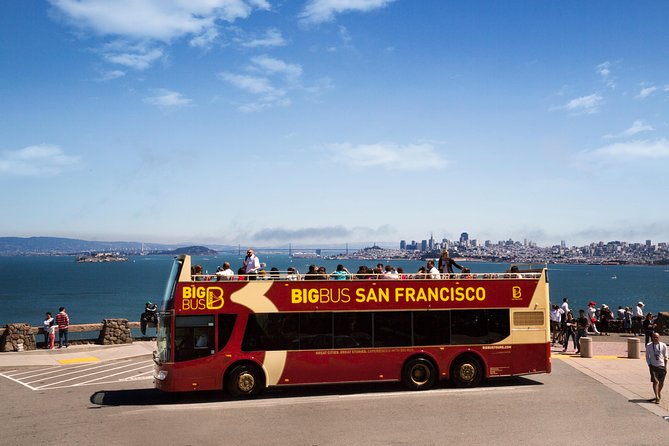 San Francisco: Alcatraz Island & Hop-on Hop-off Sightseeing Tour - Marina, Lombard Street, and Pier 39: The “Walk and Snack” Zone