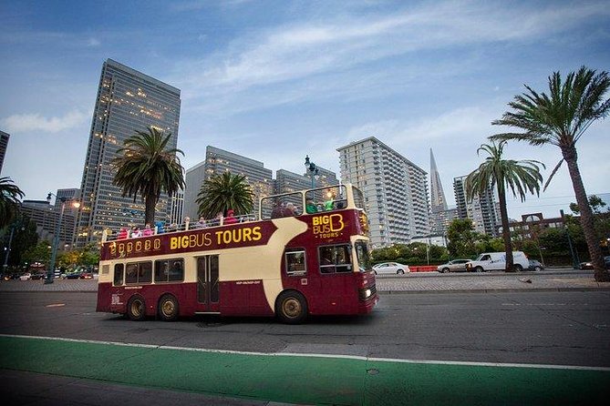 San Francisco: Alcatraz Island & Hop-on Hop-off Sightseeing Tour - The Big Bus Loop: From North Beach to Golden Gate Bridge