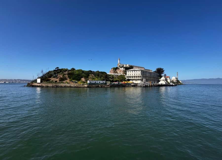 San Francisco: Alcatraz Ticket, Ferry, & Self-Guided App - How the Pier 33 Ferry Sets the Tone for Alcatraz