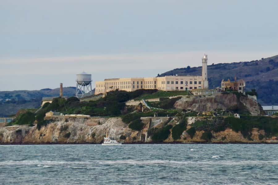San Francisco: Alcatraz Ticket, Ferry, & Self-Guided App - Views, Outdoor Time, and the Realities of Island Life