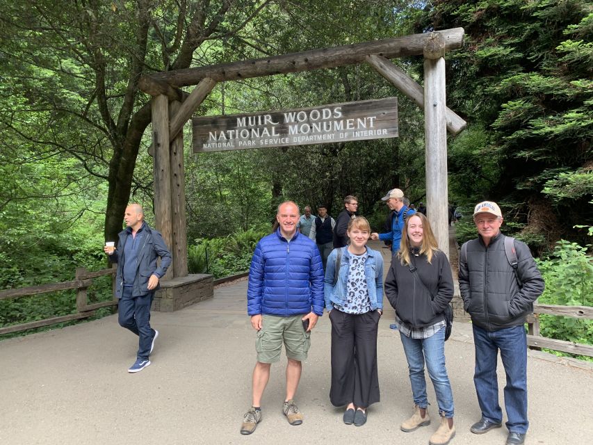 San Francisco: Alcatraz Tour with Muir Woods and Sausalito - Sausalito in One Hour: Houseboats, Views, and Real Lunch Choices