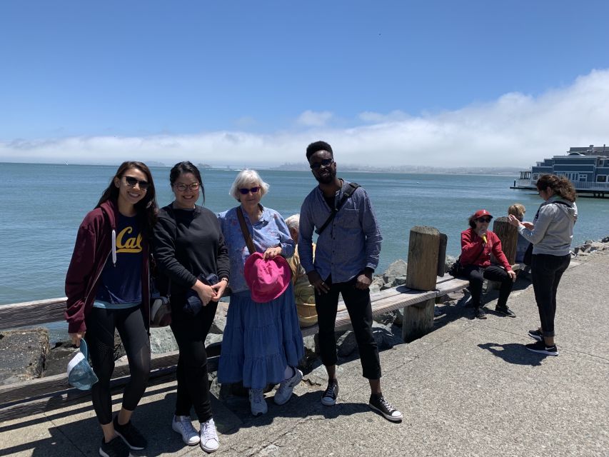 San Francisco: Alcatraz Tour with Muir Woods and Sausalito - Pier 33 Ferry to Alcatraz: The Part That Feels Like a Movie
